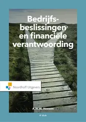 Omslag van Bedrijfsbeslissingen en financiële verantwoording