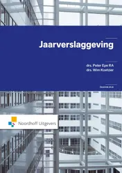 Omslag van Jaarverslaggeving
