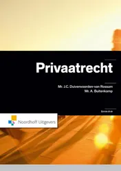 Omslag van Privaatrecht