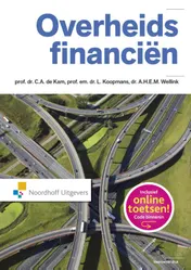 Omslag van Overheidsfinancien