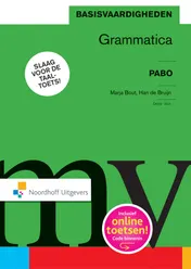 Omslag van Basisvaardigheden grammatica