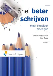 Omslag van Snel beter schrijven