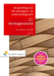 Omslag van Vermogensrecht