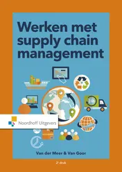Omslag van Werken met supply chain management