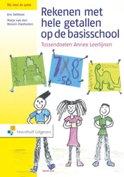 Omslag van Rekenen met hele getallen op de basisschool