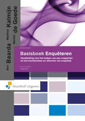 Omslag van Basisboek enquêteren
