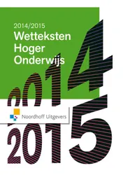 Omslag van Editie 2014-2015