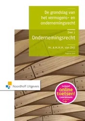 Omslag van Ondernemingsrecht