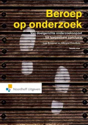 Omslag van Beroep op onderzoek