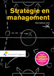 Omslag van Strategie en management