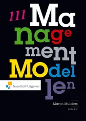 Omslag van 111 Managementmodellen