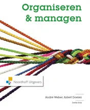 Omslag van Organiseren en managen