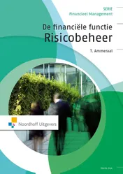 Omslag van De financiele functie: risicobeheer