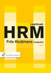 Omslag van Leerboek human resource management