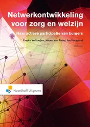 Omslag van Netwerkontwikkeling voor zorg en welzijn