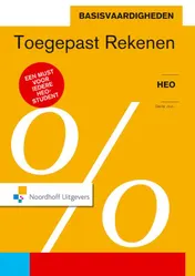 Omslag van Basisvaardigheden toegepast rekenen