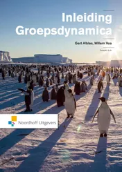 Omslag van Inleiding groepsdynamica