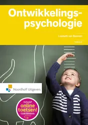 Omslag van Ontwikkelingspsychologie