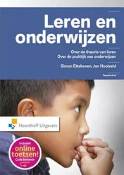Omslag van Leren en onderwijzen