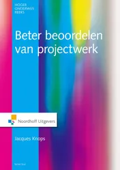 Omslag van Beter beoordelen van projectwerk in het hoger onderwijs