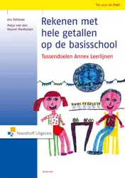 Omslag van Rekenen met hele getallen op de basisschool