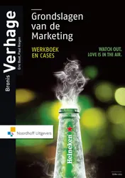 Omslag van Grondslagen van de marketing