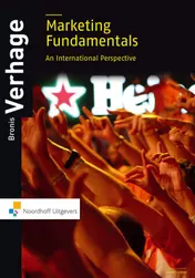 Omslag van Marketing fundamentals