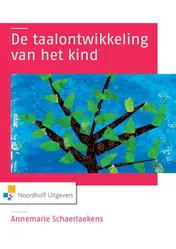 Omslag van De taalontwikkeling van het kind