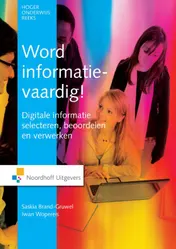 Omslag van Word informatievaardig!