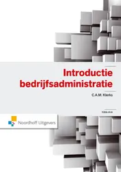 Omslag van Introductie Bedrijfsadministratie