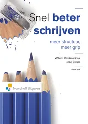 Omslag van Snel beter schrijven