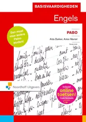 Omslag van Basisvaardigheden Engels voor de Pabo