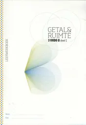 Omslag van leerwerkboek