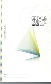 Omslag van leerwerkboek