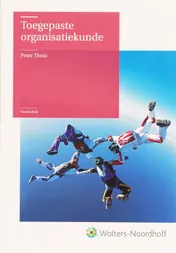 Omslag van Toegepaste organisatiekunde