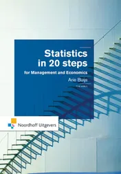 Omslag van Statistics in 20 steps
