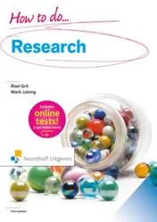 Omslag van How to do research