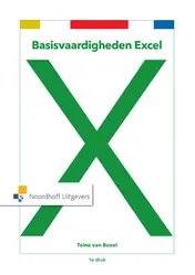 Omslag van Basisvaardigheden Excel