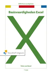 Omslag van Basisvaardigheden Excel