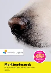 Omslag van Marktonderzoek