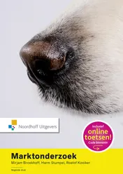 Omslag van Marktonderzoek