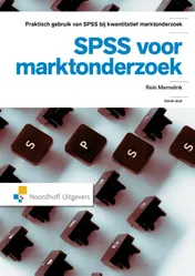Omslag van SPSS voor marktonderzoek