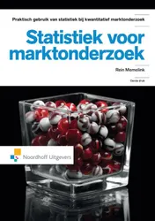Omslag van Statistiek voor marktonderzoek