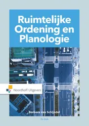 Omslag van Basisboek Ruimtelijke Ordening en Planologie