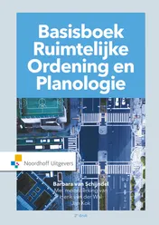 Omslag van Basisboek Ruimtelijke Ordening en Planologie