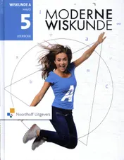 Omslag van leerboek