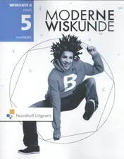 Omslag van Moderne Wiskunde 11e ed havo 5 wiskunde B hulpboek