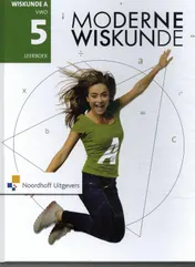 Omslag van leerboek