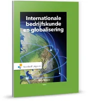 Omslag van Internationale bedrijfskunde en globalisering
