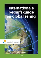 Omslag van Internationale bedrijfskunde en globalisering
